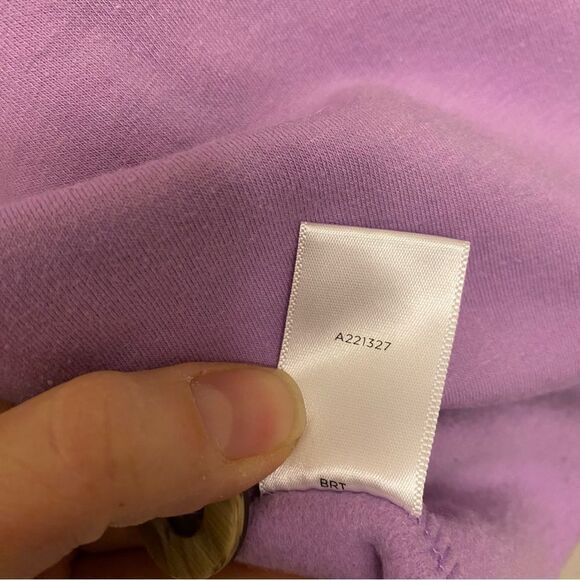 Susan Graver brushed French terry hooded top sweatshirt XL - Picture 8 of 10